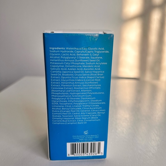 IKARIA Beauty Reveal Multi-Acid Resurfacing Mask  with 5 unique Acids & extracts - Picture 3 of 9